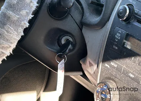 2012 Toyota Corolla L from USA, damaged, VIN 5YFBU4EE4CP011845